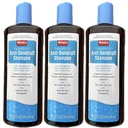 3 팩 Therapeutic 석탄 타르 젤 샴푸 안티 위험 - Psoriasis, Seborrheic Dermatitis, 16 oz 각 병 - 대형 크기 - T 젤