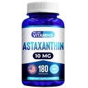 우리는 비타민 Astaxanthin 10mg Softgel 같이 - Haematococcus Pluvialis에서 높은 유력한 Astaxanthin 보충교재 - 눈, 합동, 피부 건강 & 에너지 수준 개량합니다 - 180의 서빙, 6 달 공급