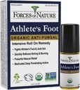 자연의 힘 – 자연의, 유기 Athlete의 발 치료 (4ml) 비 GMO, 아니 Harmful 화학 물질, Cruelty 무료 – Antifungal Relieves Burning, Itching, Cracking Caused by AF, Jock Itch and Ringworm