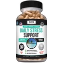 Kaya Natural Herbal Support Vitamin Supplement는 일일 루틴에서 균형과 Relaxation을 찾을 수 있도록 설계되었습니다. - 비타민 보충 - 180 캡슐