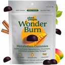 식물 사람들 WonderBurn Metabolism & Cravings Control Gummies, Zero Sugar, Ripe Mango 맛 (60 개)