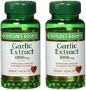 자연의 Bounty 마늘 추출물 1000 mg Softgels 심장 혈관 지원, 100 ea (패치 2)