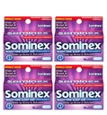 Sominex 야간 수면 보조 모자, 최대 힘, 16 ea (4의 포장)