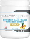 Neuropathy ReliefTM - 순환 건강 공식 - Nitric 산화물 승압기 - 열대 맛 (1 항아리), 30 서빙