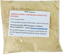 Ashwagandha/Amukkara Kizhangu 분말, 100개 그램/3.5 온스