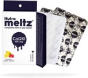 Nutra Meltz CoQ10 100 mg – Coenzyme Q10 지원 심장 건강, 강화 에너지 생산 Enzyme 결핍을위한 빠른 용해 정제 - 라즈베리 & 레몬 맛 (60 정제)