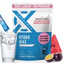 CardoMax Hydromax Electrolyte 음료 믹스 -Wavecrusher 맛 15 냄비와 액체 패킷 & 마그네슘 - Zero Sugar, Keto & Vegan Electrolytes for Rapid Hydration & Recovery Supplement
