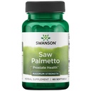 Swanson Saw Palmetto 320 밀리그램 60 겔