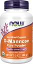 지금 음식, D-Mannose 순수한 분말, 3개 oz (85 g)