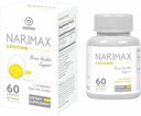 Asma Narimax Lecithin 영양 보충교재, 60의 볼트 캡슐