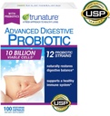 trunature 고급 소화 Probiotic, 100 캡슐 (3 팩)