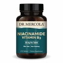 정제 당 Mercola Niacinamide 비타민 B3-50 mg - 지원 대사 건강 - Non-Flushing - 소형 탭 - 비 GMO, 글루텐 자유로운 & Soy 자유로운 - 270 서빙 (270의 정제)