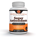 Super Antioxidant 캡슐 – Goji Berry, Acai, Immune 지원을위한 Resveratrol과 6 Superfruit 혼합 – 피부 건강 및 일일 웰빙 – 미국에서 만든 60 개