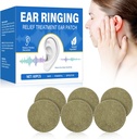 반지 귀를 위한 Tinnitus 기복, 60 PCS Tinnitus Trêatment 헝겊 조각, 효과적인 감소 귀 반지 & 귀 소음, 자연 성분을 가진 Tinnitus 헝겊 조각, 개량합니다 귀 불편
