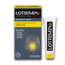 Lotrimin AF Jock Itch, Jock Itch 및 Athlete의 발 크림, 0.42 Ounce (패키지 1) (패키지 May Vary)