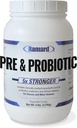 Ramard Total Prebiotic & Probiotic Equine Formula - 영양분 흡수, Foal Support Pro & Pre Biotics for Livestocks and Horse 5 lbs Jar