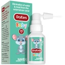 NAVEH PHARMA® 드라이 이어 아기|Swimmers Ear Drops Spray | Little Swimmers 용 이어 건조 드롭 | 두 번째 귀에서 물 트랩 제거 | Hearing Loss (1 Fl Oz)