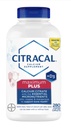 아연, 구리, 마그네슘, 최대 플러스, 280 조사를 가진 Citra-Cal+D3 보충교재