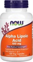 지금 음식 알파 Lipoic 산 100mg 120 Vcaps
