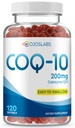 CoQ10 200mg - Coenzyme Q10 규정식 보충교재, 쉬운에 수로 120 Softgels