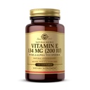 Solgar 비타민 E 200 IU 알파, 100 Softgels - 산화 방지제, 건강한 시효, 건강한 피부, 면역 체계 지원 - 자연적인 근원 비타민 E - 글루텐 자유로운, 낙농장 자유로운 - 100개의 서빙