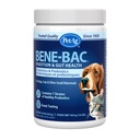 PetAg Bene-Bac Plus - 1 lb 파우더 - 개, 고양이, 이국적인 및 야생 동물 용 FOS 및 Probiotics