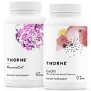 THORNE - 셀룰러 건강 번들 - CoQ10 & NiaCel 400 - 지원 에너지, 세포 방어 및 건강한 노화 - 30에서 60의 서빙