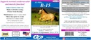 SU-PER B-15 비타민 보충제 - 성능 지원을위한 Equine 비타민 B-15 액체 - 정상 심혈관 면역 및 근육 기능 지원 - 1 갤런 + 펌프, 4 개월 공급