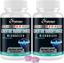 Creatine Chews Tablets for Men & Women, Creatine Monohydrate, 99% Absorption with Liposomal & Micronized, 60 서빙
