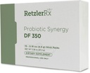 Probiotic Synergy DF 350 ® Dr. RetzlerRxTM - 350 억 CFU - Dairy-Free, 높은 Potency 350 CFU 18-Strain Probiotic 보충 - Immune + Gut 건강 지원 (15 단일 서빙 스틱 팩)