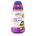 Zarbee's Children's Nighttime Honey Cough Syrup + Immune for Kids 2+, Soothing Dark Honey, Real Elderberry, 비타민 D & 아연, & Chamomile, 마약 - 무료, 혼합 Berry, 4 fl. oz