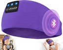 LC-dolida 수면 헤드폰 Bluetooth 5.4, 헤드폰 이어폰 무선, 수면 마스크, 스포츠, 선물, 운동, 조깅, 요가, 불면증, 항공 여행, 명상