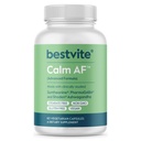 Calm AF (Advanced Formula) (60 Veggie Caps) - 임상적으로 장식 된 Shoden Ashwagandha, Suntheanine L Theanine, PharmaGABA - Stearates 없음 - Vegan - Non GMO - 글루텐 무료 - Ashwagandha & GABA 보충제