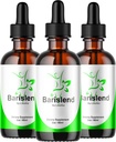 (3개의 팩) Barislend 하락, Barislend 액체, 공식적인 Barislend 액체 하락, Barislends 진보된 액체 하락 공식, Barislend 하락 보충교재 우수한 액체 보충교재 지원, 3 달을 위한 3개의 병