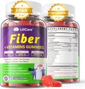 Probiotics 섬유 Gummies