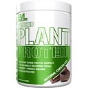 Evlution 영양에 의하여 겹쳐 쌓이는 식물 단백질 분말, Vegan, 비 GMO, 글루텐 자유로운, Probiotics, BCAAs, 섬유, 식물 근거한 단백질 복합물, 300G (자연 초콜렛)