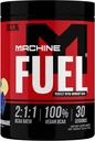 MTS 영양 기계 연료 - 복구, 보충, 연료 - Vegan Hydration + Electrolyte 지원 - (파란 Razz Lemonade, 30 서빙)