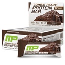 MusclePharm 전투 스포츠 바, 초콜릿 케이크 맛 높은 단백질 바, 전투 Cravings, 연료 성능 & 만나 에너지 수요, 20g 단백질 Whey Protein, 5g Fiber, Gluten Free, 12 Bars
