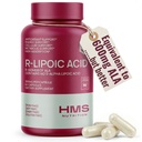 서빙 당 안정된 R Lipoic 산 300mg, R 알파 Lipoic 산 ALA 보충교재 Nerve, 에너지 & 대사 지원, NSF에 의하여 증명되는 보충교재, 비 GMO & Vegan, 60의 캡슐, 2 달 공급을 위한 산화 방지제
