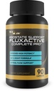 Prostate Support Fluxactive Complete Pro - Panax Ginseng의 프리미엄 전립선 공식 - 남성 건강 및 웰빙을위한 T 전립선 건강을 촉진 - Aid Blood Flow & Stamina - 전립선 보충제