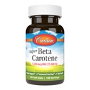 Carlson - 슈퍼 베타 카로틴, 25000 IU (15 mg), 비타민 A 베타 카로틴, Bioavailable 및 생체 활성 형태, 비전 건강, 건강한 피부, 100 Softgels