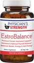 Physician의 힘 EstroBalance - 90 Vegi 모자 - 호르몬 체계 대사 지원 - 45의 서빙