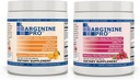 L-ARGININE PRO | 5,500mg L-Arginine Plus L-Citrulline 1,100mg 오렌지 & 라즈베리 파우더 음료 믹스 보충