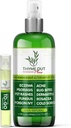 더하기 Eczema 처리, Psoriasis 처리는 여드름, 피부염, Rosacea, 찬 Sores, 애완 동물 Rashes, 벌레 조금, Poison 아이비, 아이를 위한 Itchy 피부 기복을 위한 반대로 Itch 살포, 성인 & 아기를 대우합니다