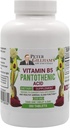 피터의 선택 B5 Panthotenic 산 250mg 500 정제 에너지 지원 보충교재