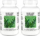 Supreme Nutrition Olive Leaf Supreme, 120 순수한 올리브 리프 채식 캡슐 | 2 팩