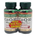 자연의 Bounty CoQ10 100mg 쌍둥이 팩, 60 조사, 2 팩
