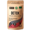 Numami Organic Detox Blueberry Smoothie Powder with Healthy Spirulina, Atlantic Dulse 및 Barley Grass Juice Powder, 유럽의 프리미엄 품질 슈퍼 푸드