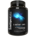 지적인 실험실 1MG 5-MTHF Methylfolate의 120의 캡슐, 120 일 공급, Quatrefolic로 제일 가치 Folic 산 보충교재, 활성화된 Folate, 1MG = 1000mcg, 5 methyltetrahydrofolate