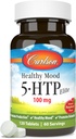 Carlson 건강한 무드 5-htp 엘리트 50mg 딸기 Chewables의 120의 정제